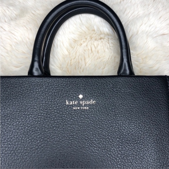 Kate Spade Black Satchel Bag - Picture 3 of 8